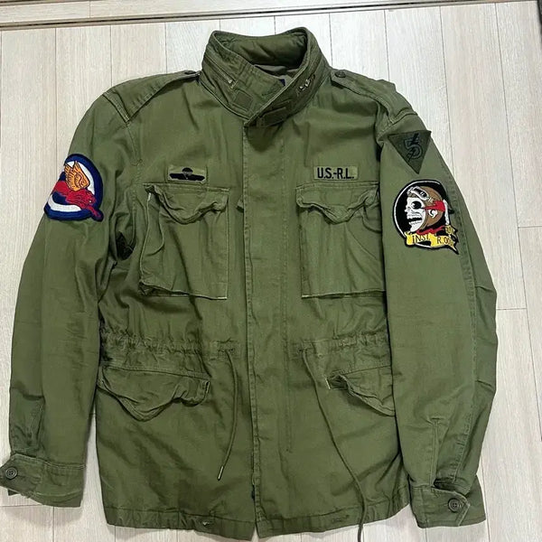 [BUNJANG] Polo Skull Parka L / 폴로 해골 야상 L