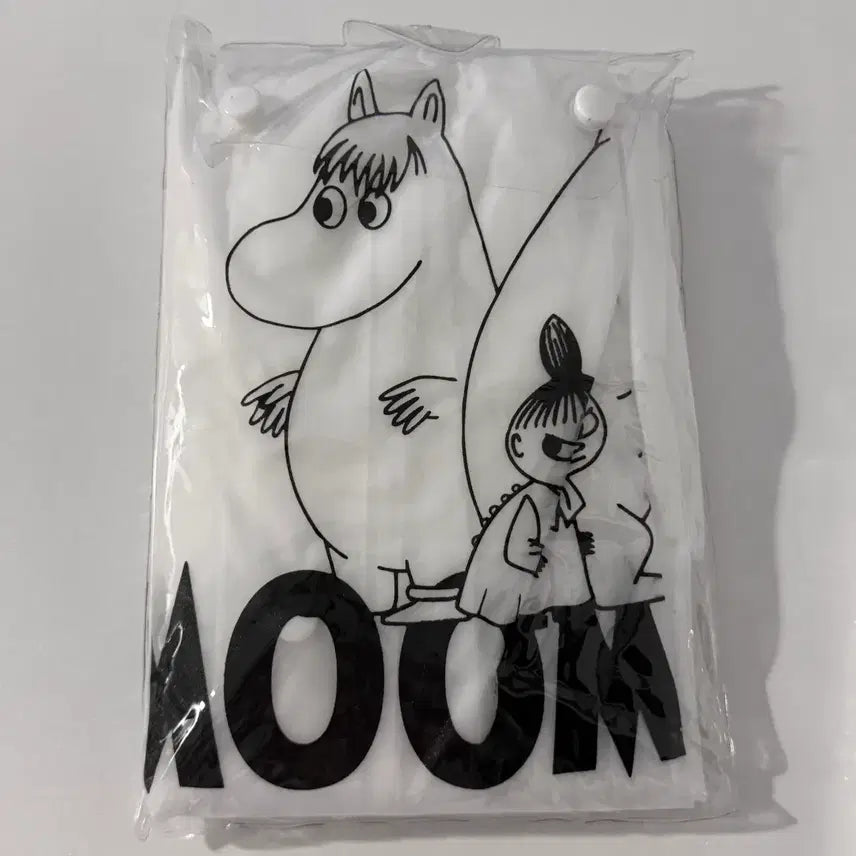 [BUNJANG] Moomin Raincoat A (Sealed) / [미개봉]무민 우비 A