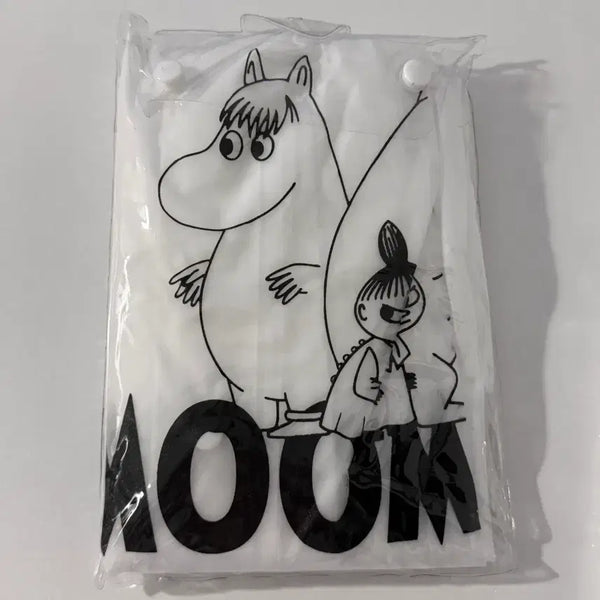 [BUNJANG] Moomin Raincoat A (Sealed) / [미개봉]무민 우비 A
