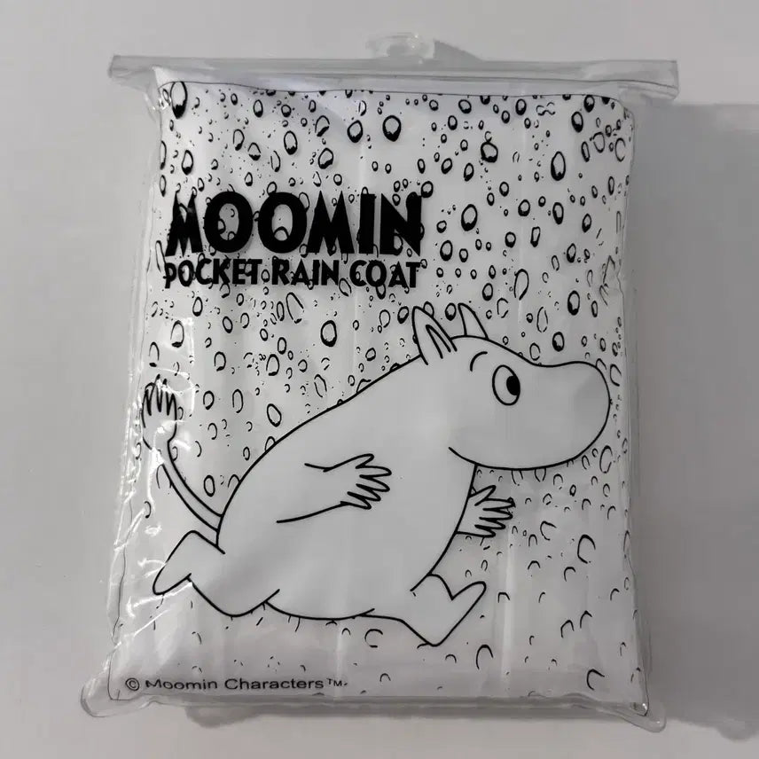 [BUNJANG] Moomin Unsealed Raincoat B / [미개봉] 무민 우비 B