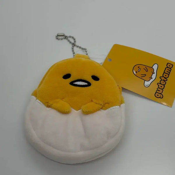 [BUNJANG] Gudetama Coin Pouch Keychain / [일본 정품]구데타마 동전지갑 키링