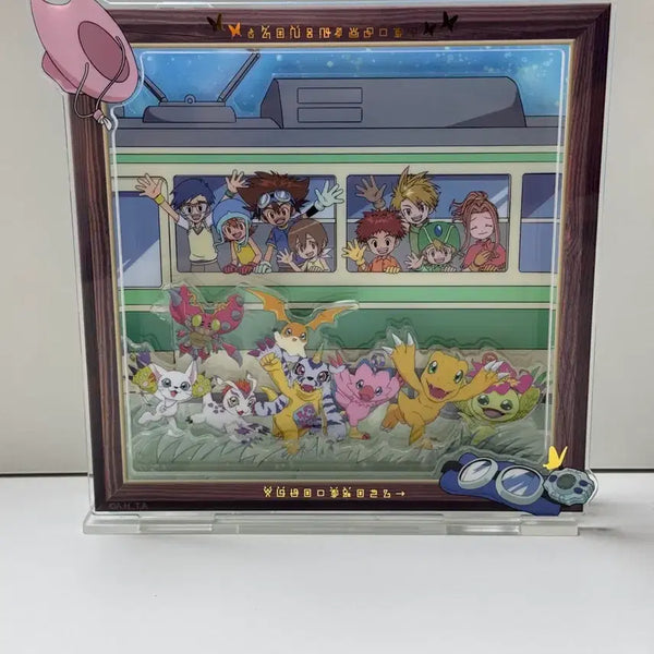 [BUNJANG] Digimon Acrylic Stand / 디지몬 아크릴스탠드