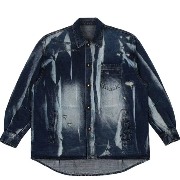 [BUNJANG] Ader Error Rueta Jacket Denim Shirt / [M] 아더에러 루에타 자켓 청자켓 청셔츠 셔켓