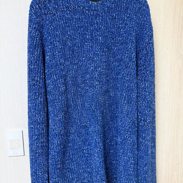 [BUNJANG] Theory Knit XL Blue / 띠어리 니트 xl
