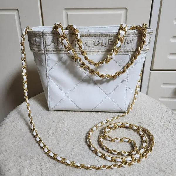[BUNJANG] Lanvin Collection Chain Shoulder Bag / 랑방 컬렉션 체인 숄더백