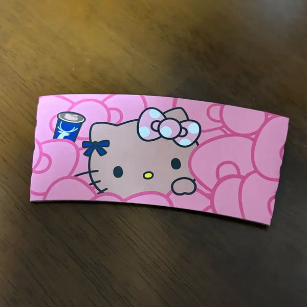 [BUNJANG] Louisine Coffee Kitty Collaboration Sleeves / 루이싱 커피 키티 콜라보 슬리브