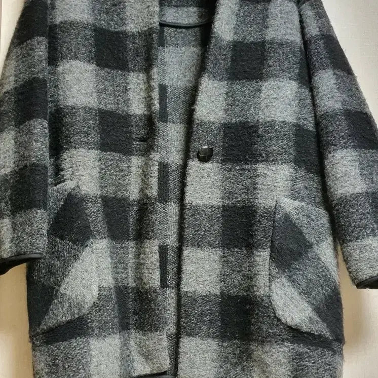 [BUNJANG] Isabel Marant Check Pattern Coat / 이자벨 마랑 울  코트
