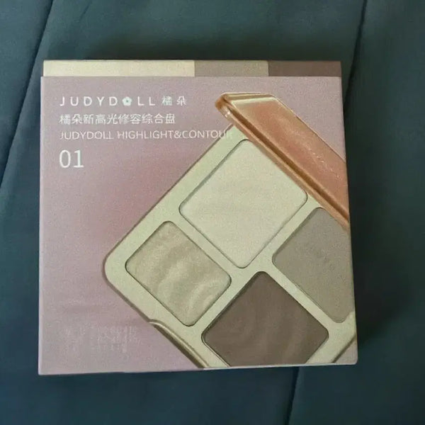 [BUNJANG] Judydoll Highlighter Palette / 쥬디돌 하이라이터 팔레트