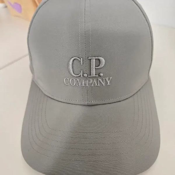[BUNJANG] CP Company Grey Cotton Cap (M) / CP컴퍼니 볼캡 그레이 M