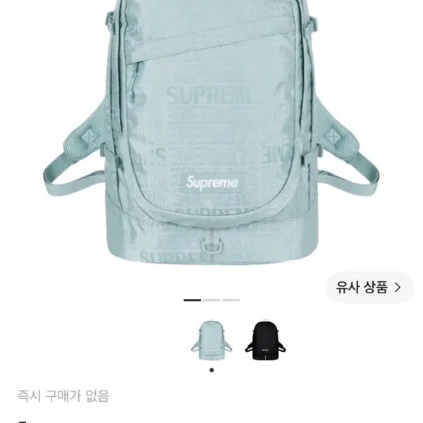 [BUNJANG] Supreme Ice Mint Backpack / 슈프림 아이스민트 백팩