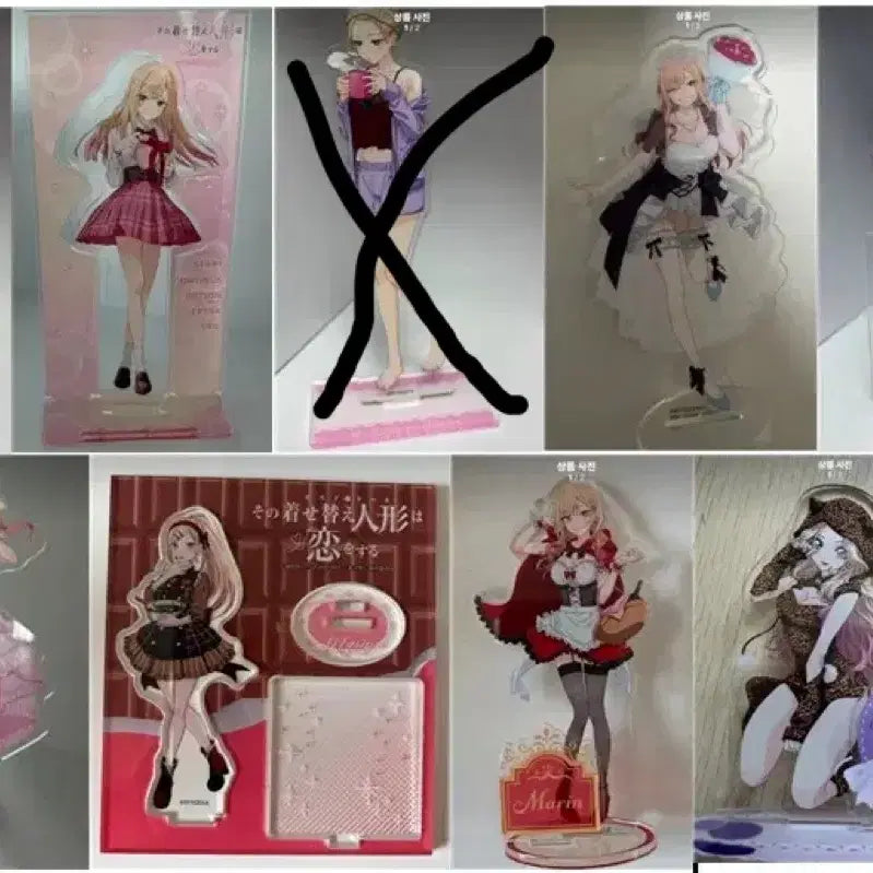 [BUNJANG] Gleebiskdol Acrylic Stand (New) / <추석행사>(새상품)그비스크돌 아크릴 스탠드