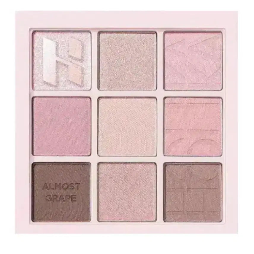 [BUNJANG] Holika Holika Almost Grape Palette / 홀리카홀리카 얼모스트그레이프 팔레트