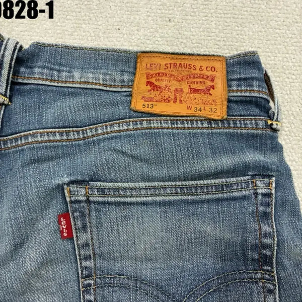 [BUNJANG] Levi's 513 Jeans W34 L32 / 리바이스 513 청바지 W34 L32