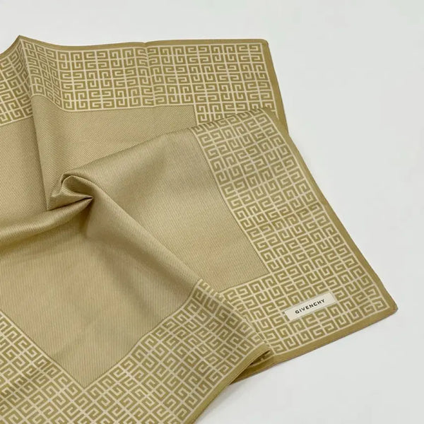 [BUNJANG] Givenchy Petite Scarf Handkerchief / (새상품) givenchy / 지방시 쁘띠스카프 손수건