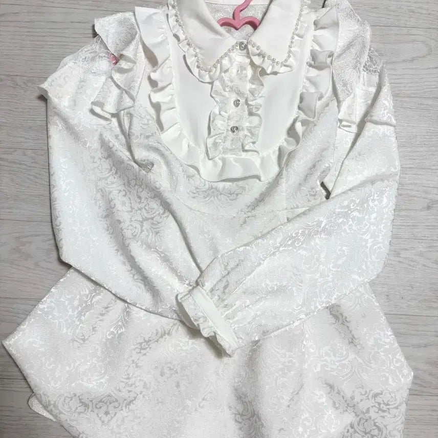 [BUNJANG] Noemie Discontinued Setup Dress / 노에미 단종셋업 원피스 양산형 리즈리사 서브컬처 로리타