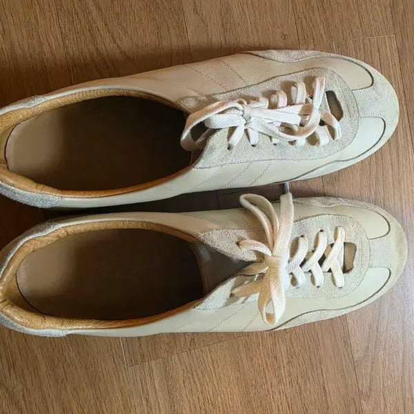 [BUNJANG] MMRB German Army Sneakers Beige Size 290 / mmrb 독일군 290