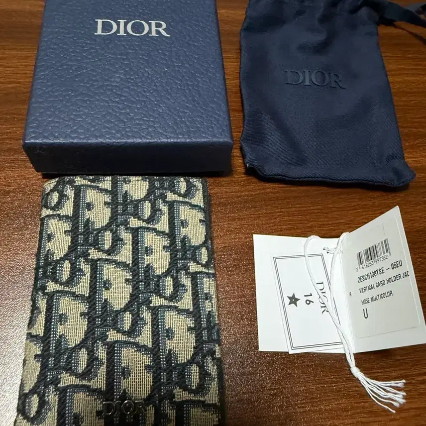 [BUNJANG] Dior Oblique Card Holder / (빠른배송) 디올 오블리크 카드지갑