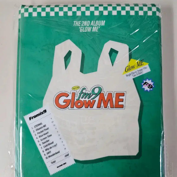 [BUNJANG] fromis_9 Glow Me Popup Binder Book / 프로미스나인 glow me 팝업 바인더북