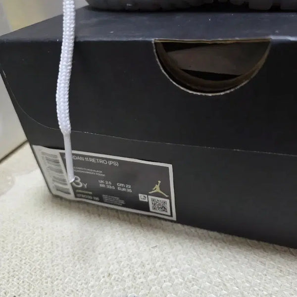 [BUNJANG] Air Jordan 11 Retro PS 'Cherry' / 에어 조던 11 레트로 PS '체리'