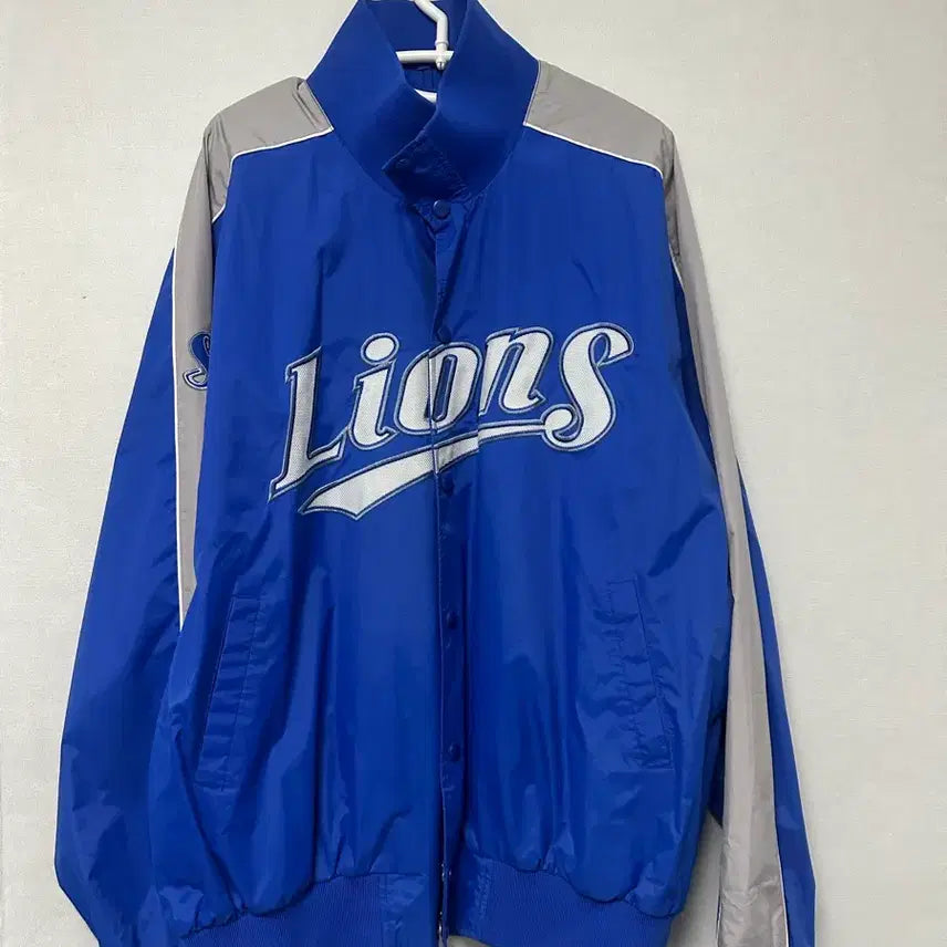 [BUNJANG] Samsung Lions Spring/Autumn Jumper / 삼성 라이온즈 춘추점퍼