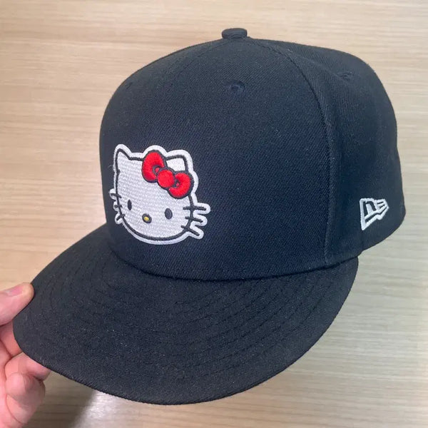 [BUNJANG] New Era Hello Kitty Collaboration Cap / 뉴에라 키티 모자 587