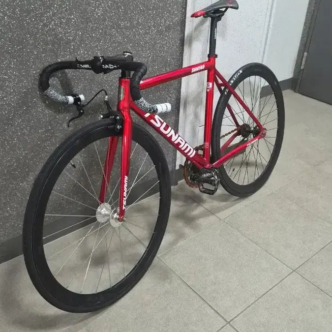 [BUNJANG] Tsunami SNM100 Frame Bicycle Parts / 쓰나미 snm100 어그로X 순정X