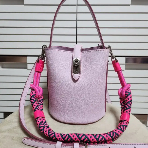 [BUNJANG] Vunque Boogie Hobo Piccolo Bag with Strap / 분크 가방 + 스트랩