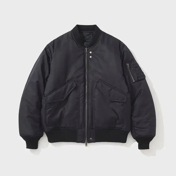 [BUNJANG] Shutter Reversible MA-1 Jacket / 셔터 리버서블 MA-1