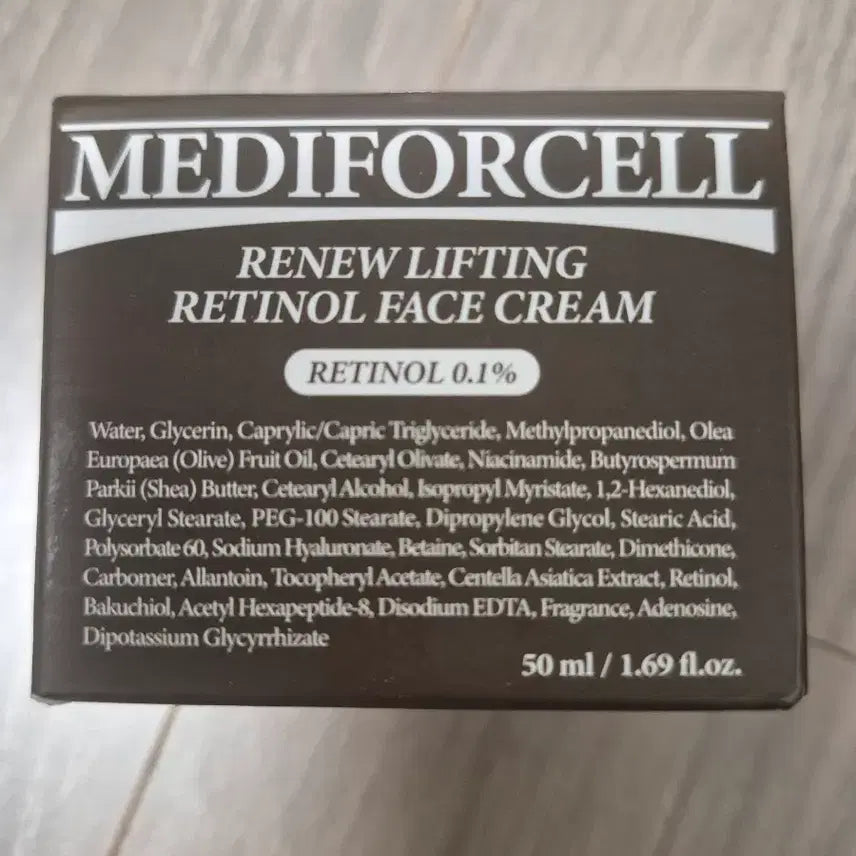 [BUNJANG] Medi-Cell Lifting Retinol Face Cream / 메디포셀 리프팅 레티놀 페이스크림