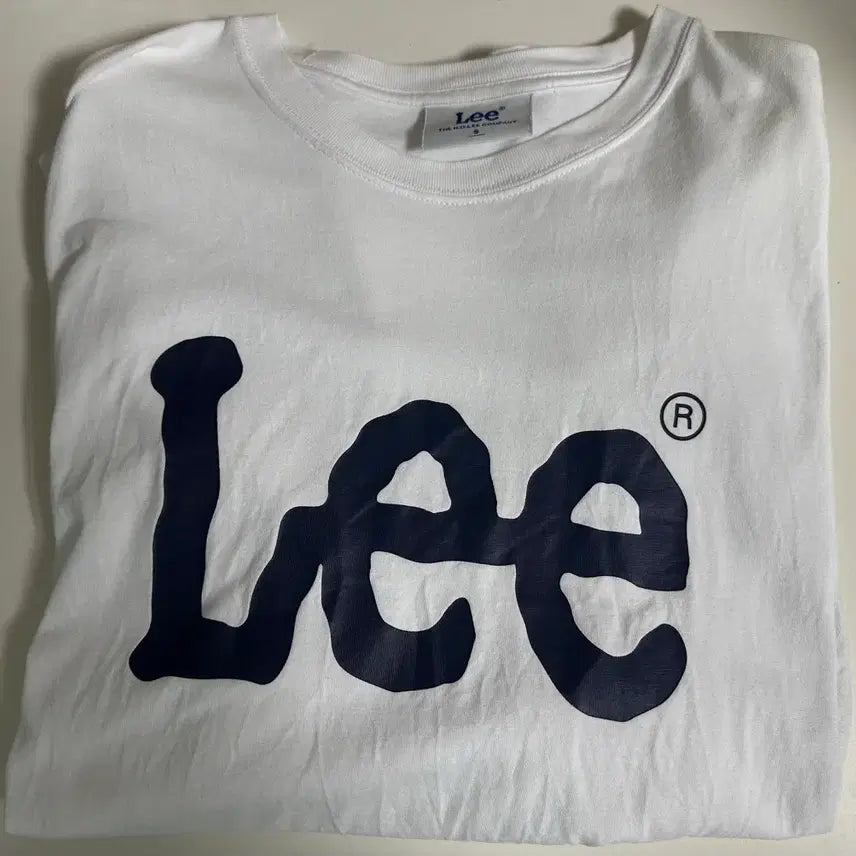 [BUNJANG] Lee White T-Shirt / Lee 반팔티 (흰색)