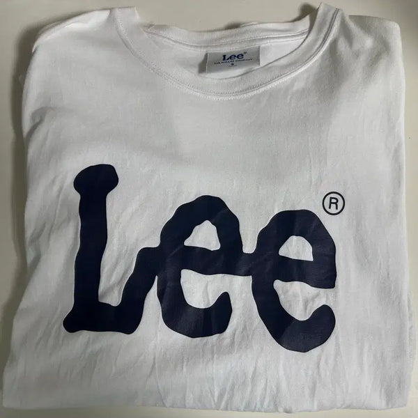[BUNJANG] Lee White T-Shirt / Lee 반팔티 (흰색)