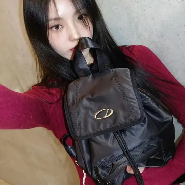 [BUNJANG] ODD STUDIO Signature Mini Backpack / 오드 스튜디오 시그니처 미니 백팩