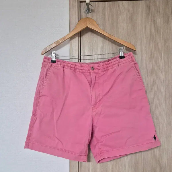 [BUNJANG] Polo Ralph Lauren Prepster Shorts / 폴로 랄프로렌 프렙스터 와인 반바지 라지