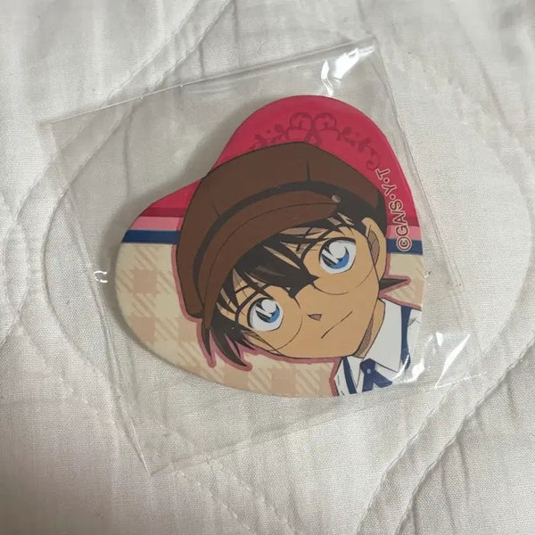 [BUNJANG] Detective Conan Badge / 명탐정 코난 뱃지