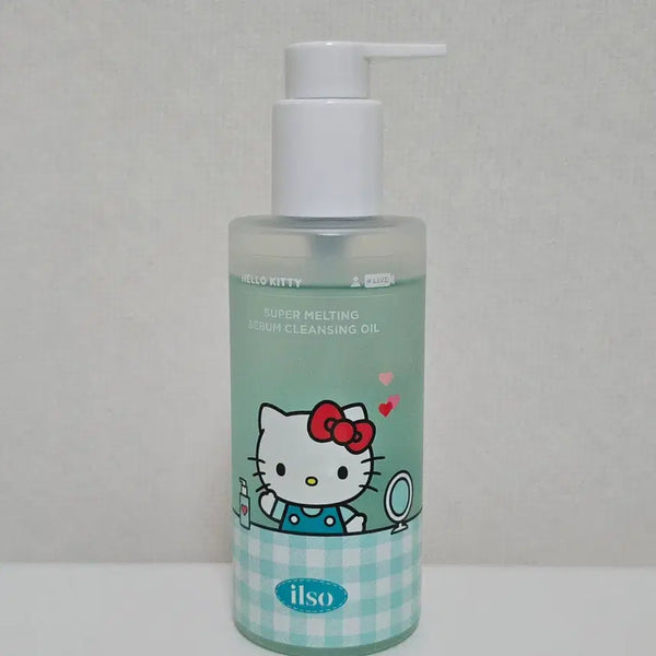 [BUNJANG] Elso Cleansing Oil Hello Kitty Edition 200ml / 일소 클렌징 오일 200ml 헬로키티 에디션