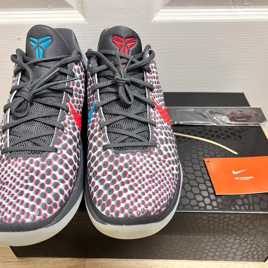 [BUNJANG] Nike Kobe 6 Protro 3D / (새상품급) 나이키 코비6 프로트로 3D