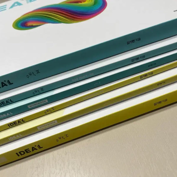 [BUNJANG] Kim Ki-hyun Idea Math 1 & 2 Workbook Set / 김기현 아이디어 수1,수2 워크북 세트판매 일괄