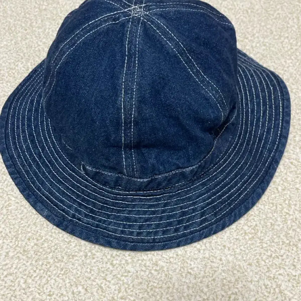 [BUNJANG] YMCLKY Denim Fatigue Hat / YMCLKY 데님 퍼티그햇
