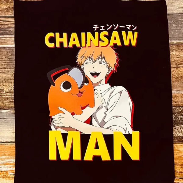 [BUNJANG] Chainsaw Man Fan-made Eco Bag / 체인소맨 동인 에코백