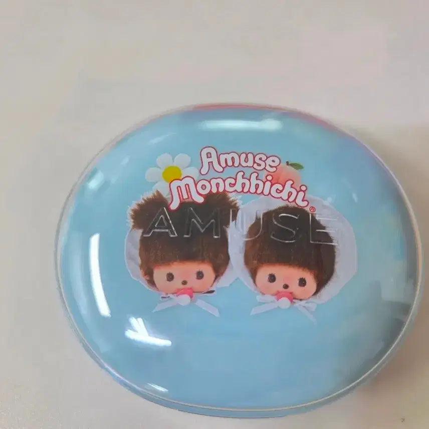 [BUNJANG] Amuse Monchhichi Cushion Case / 어뮤즈 몬치치 쿠션케이스