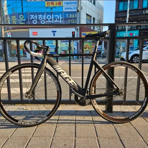 [BUNJANG] Age Supra Handlebar Stem Saddle Crankset Wheelset / 에이지 수프라 판매/대차