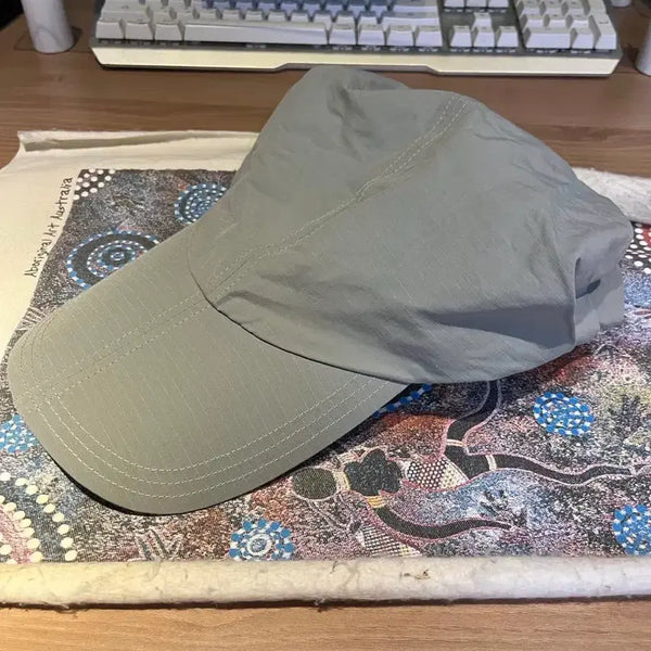 [BUNJANG] Glack Nylon Ball Cap / 글랙 나일론 볼캡 모자