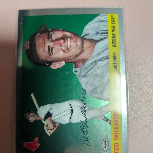 [BUNJANG] Ted Williams 2025 Topps Chrome Platinum / 보스턴)테드 윌리암스 2025 탑스크롬 플래티넘