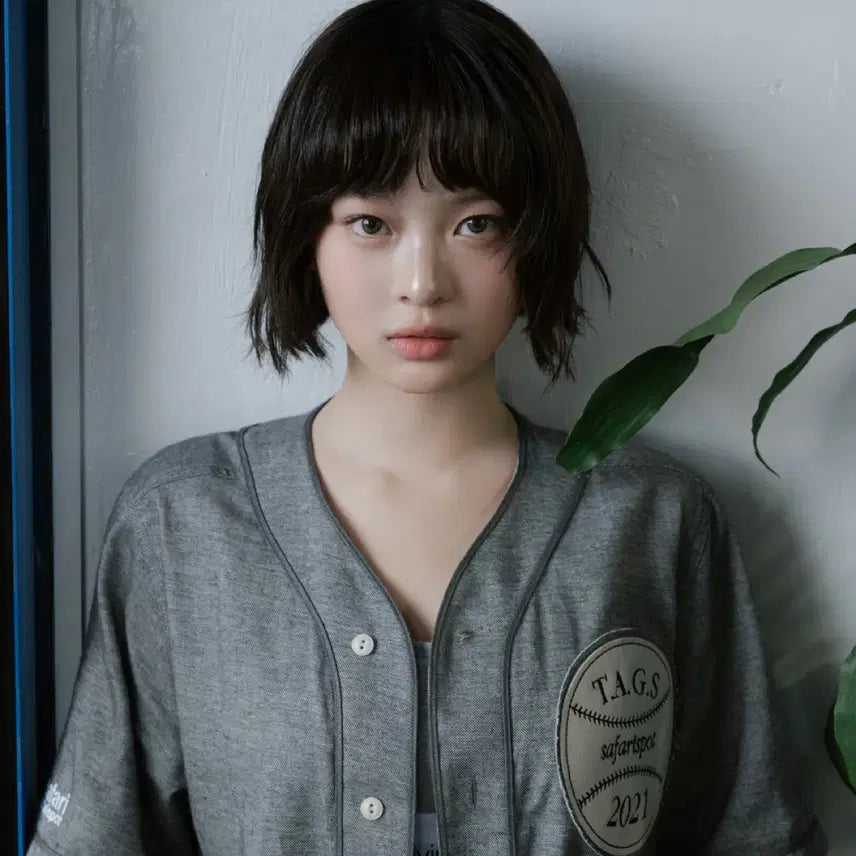 [BUNJANG] Safari Spot Baseball Uniform Gray / 사파리스팟 야구 베이스볼 유니폼 그레이 1