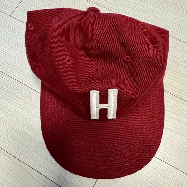 [BUNJANG] TEF STOREZ Crimson Drill H Large Cap / 테프스토어즈 크림슨 드릴 H  라지