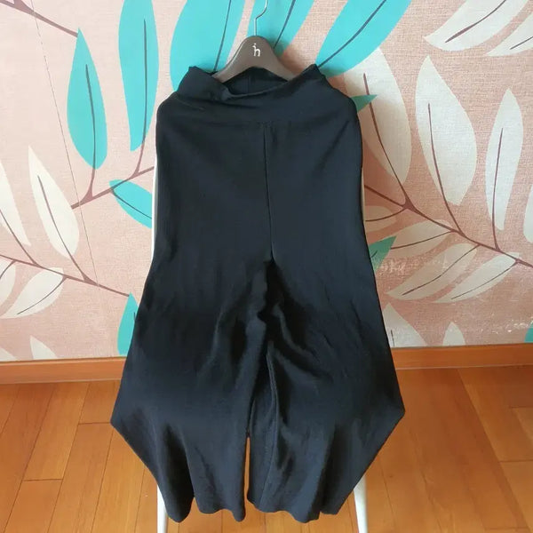 [BUNJANG] Black Wide Pants / 블랙 와이드 팬츠. 새제품