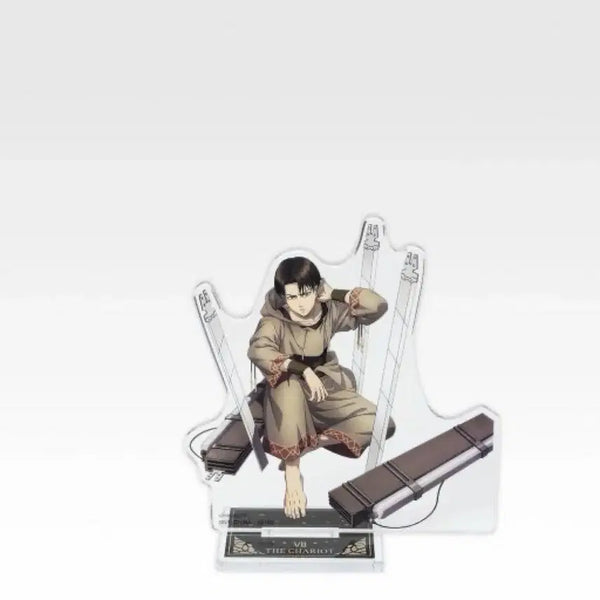 [BUNJANG] Attack on Titan Levi Ackerman Acrylic Standee (Sealed) / 진격거 아크릴 i상 판매(리바이)