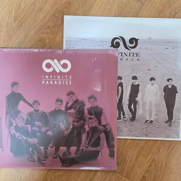 [BUNJANG] Infinite BE BACK + PARADISE Limited Edition LP Bundle Set (Sealed) / 인피니트 BE BACK + PARADISE 한정판 LP 미개봉 일괄