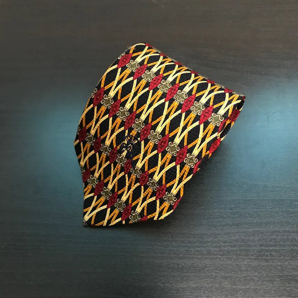 [BUNJANG] Countess Mara Men's Patterned Necktie / [카운테스마라] 남성 패턴 넥타이