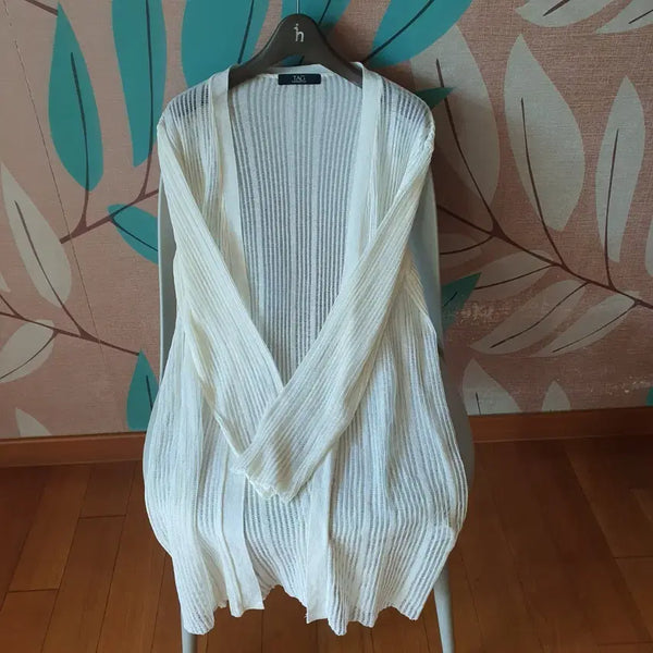 [BUNJANG] TAG Ivory Cardigan / TAG 아이보리 가디건. 새제품